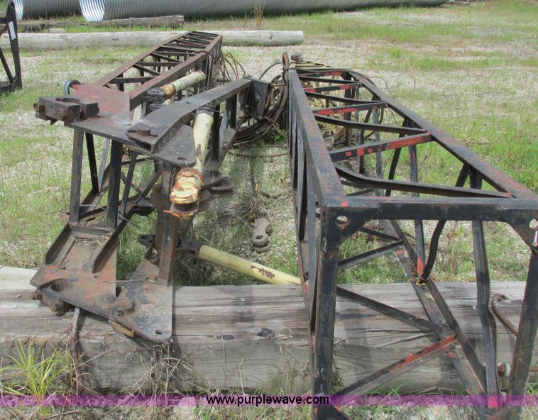 image for item H3260 Link Belt crane sections with jibs