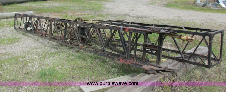 image for item H3260 Link Belt crane sections with jibs