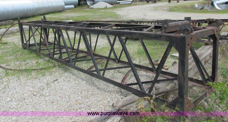 image for item H3260 Link Belt crane sections with jibs
