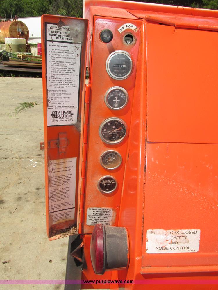 image for item H4552 Smith air compressor