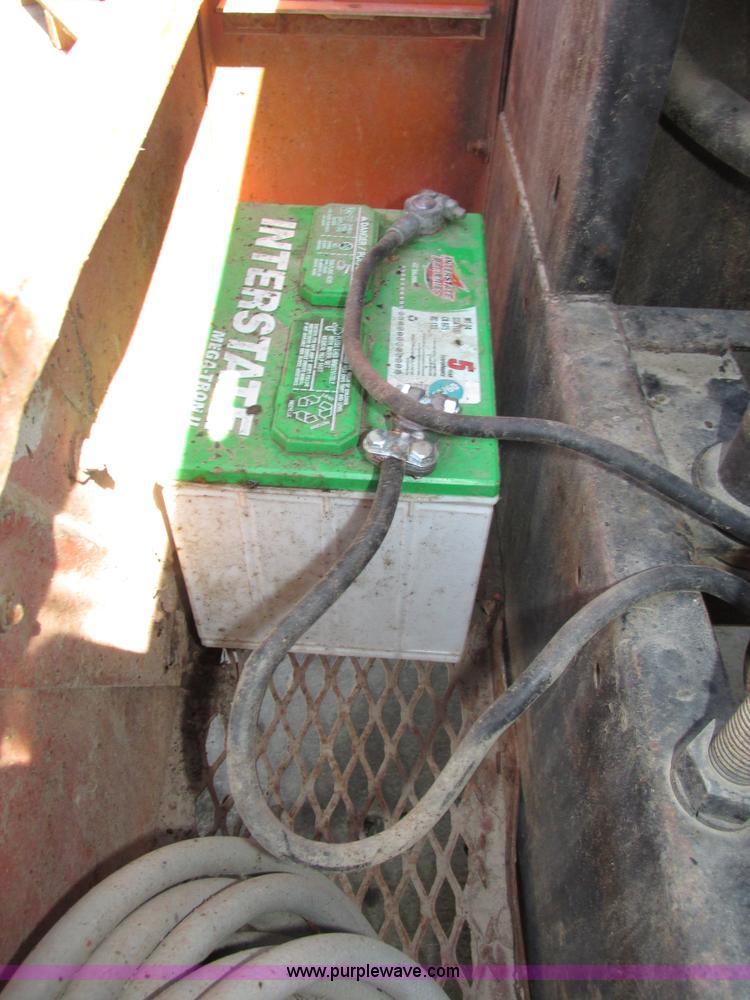 image for item H4552 Smith air compressor