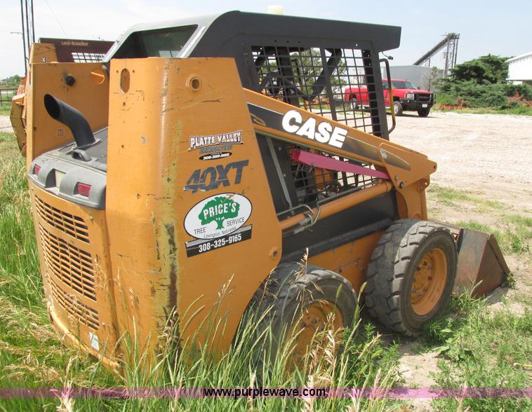 image for item H4564 2003 Case 40XT skid steer