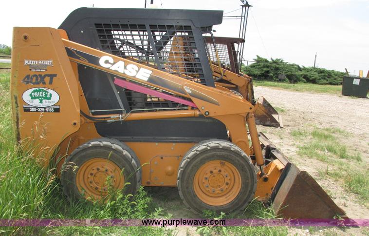 image for item H4564 2003 Case 40XT skid steer