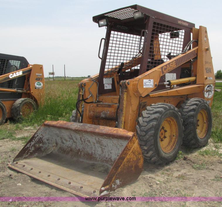 image for item H4565 1993 Case 1840 skid steer