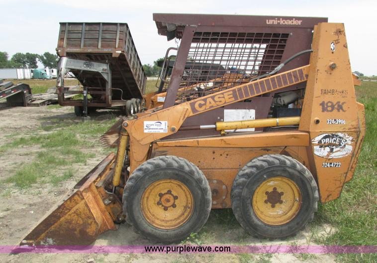 image for item H4565 1993 Case 1840 skid steer