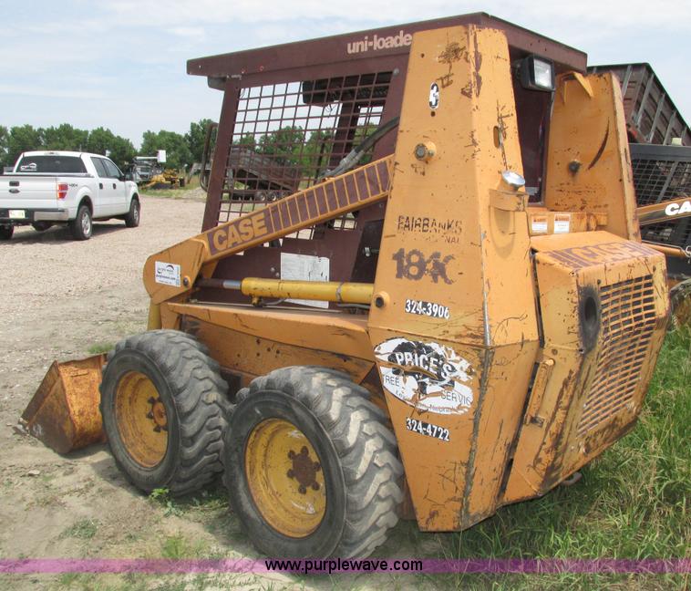 image for item H4565 1993 Case 1840 skid steer