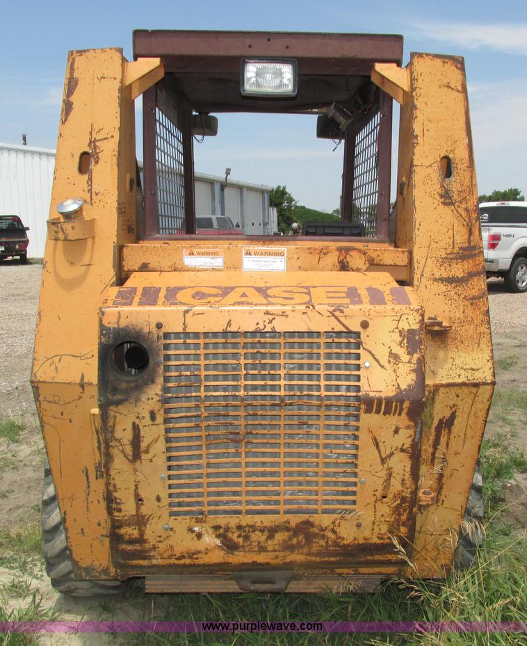 image for item H4565 1993 Case 1840 skid steer