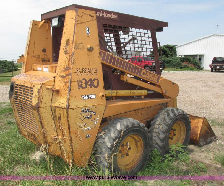 image for item H4565 1993 Case 1840 skid steer