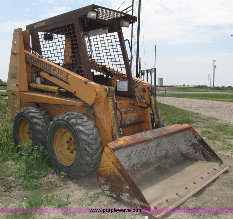 image for item H4565 1993 Case 1840 skid steer