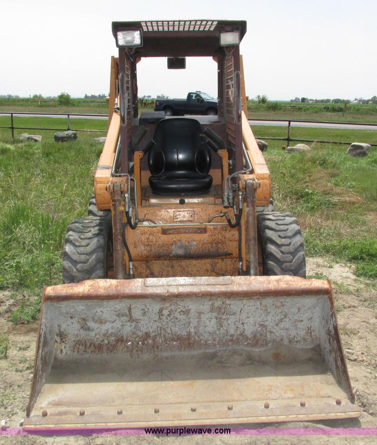 image for item H4565 1993 Case 1840 skid steer
