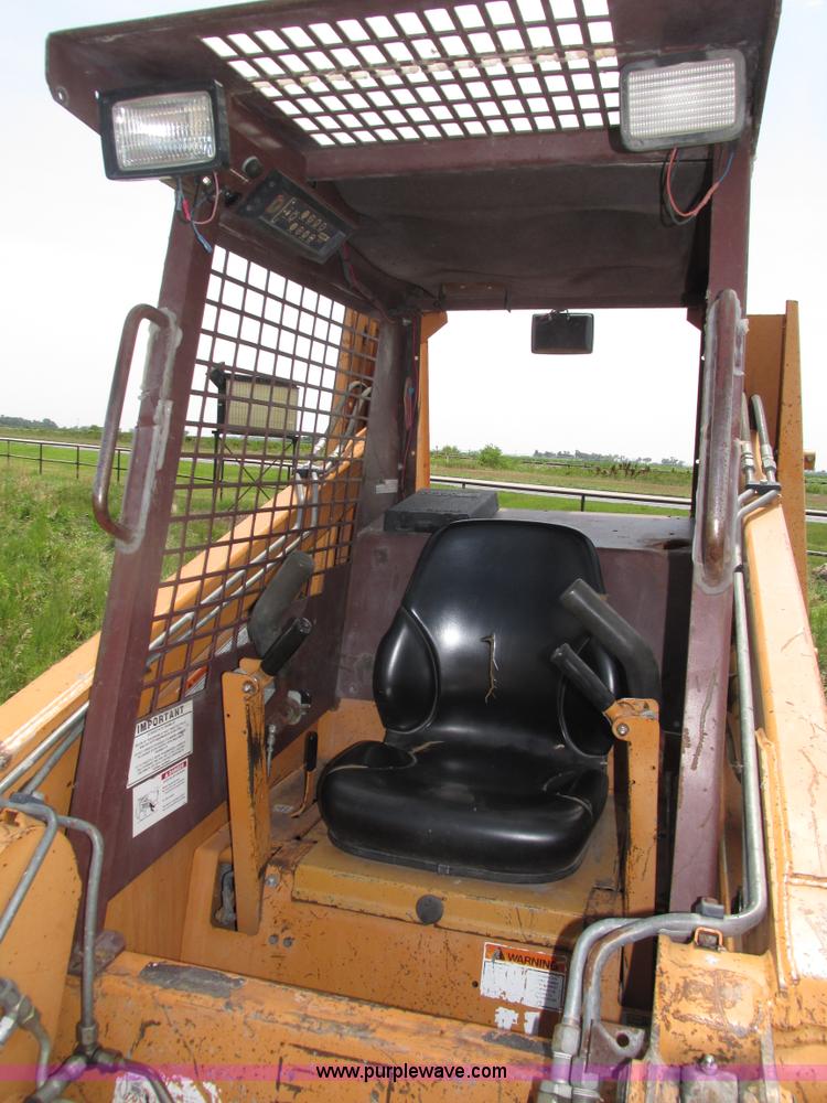 image for item H4565 1993 Case 1840 skid steer