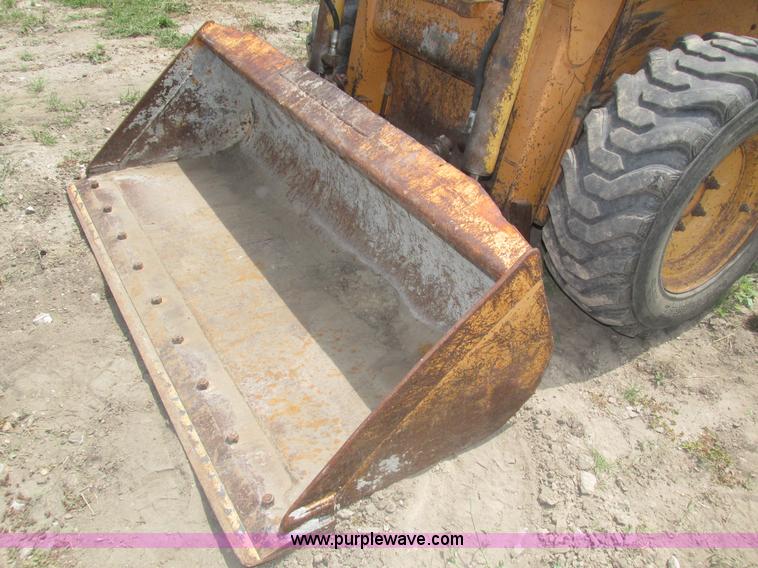 image for item H4565 1993 Case 1840 skid steer