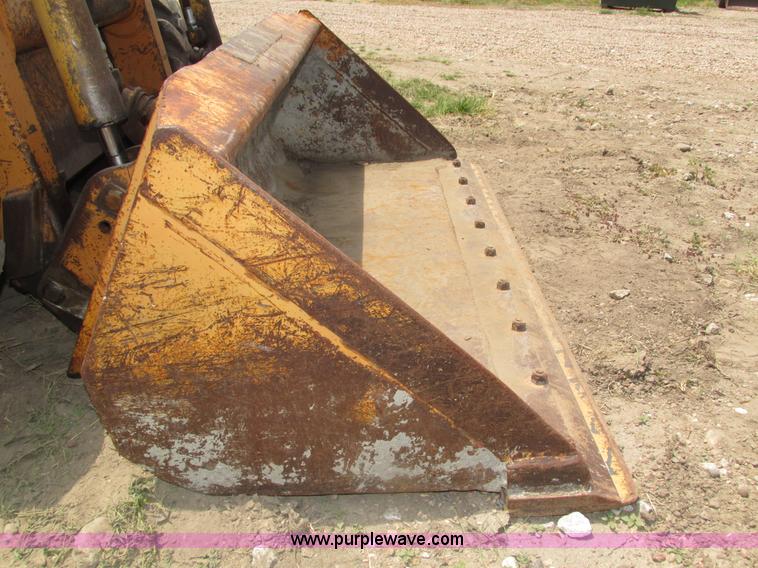 image for item H4565 1993 Case 1840 skid steer