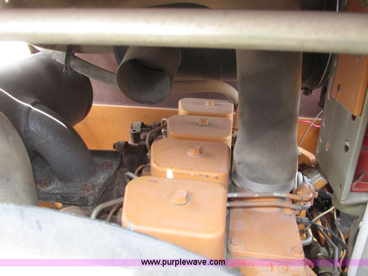 image for item H4565 1993 Case 1840 skid steer