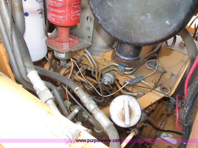 image for item H4565 1993 Case 1840 skid steer