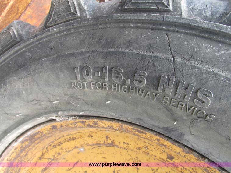 image for item H4565 1993 Case 1840 skid steer