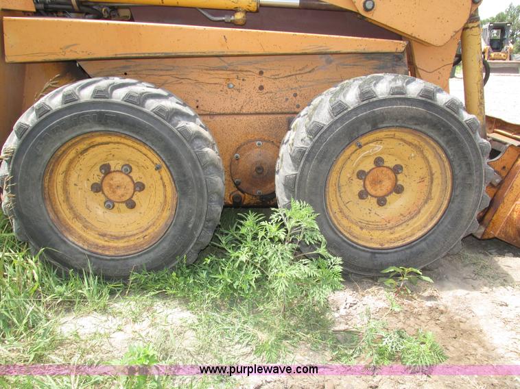 image for item H4565 1993 Case 1840 skid steer