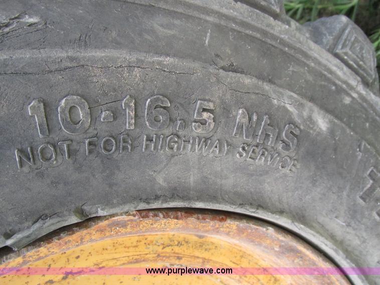 image for item H4565 1993 Case 1840 skid steer