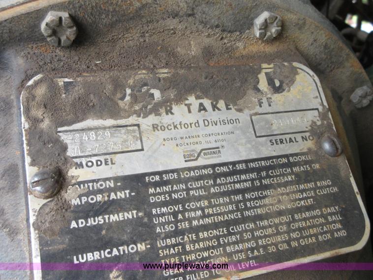 image for item I2074 1988 Ford F800 sewer jet truck