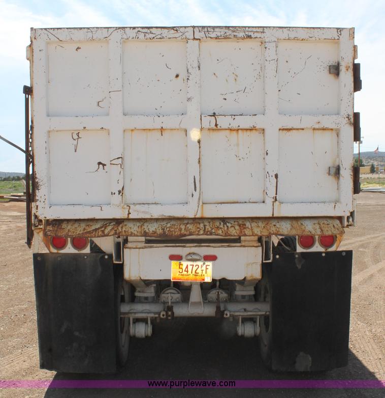 image for item J1465 1967 Timp end dump trailer
