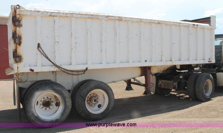 image for item J1465 1967 Timp end dump trailer
