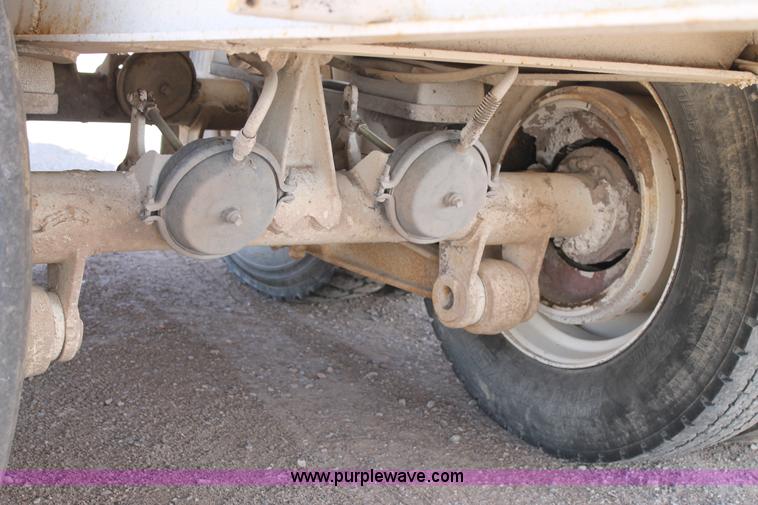 image for item J1465 1967 Timp end dump trailer