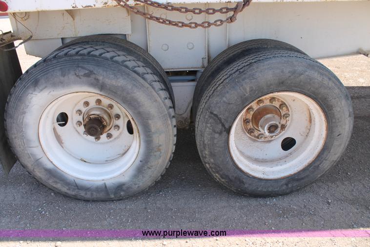 image for item J1465 1967 Timp end dump trailer