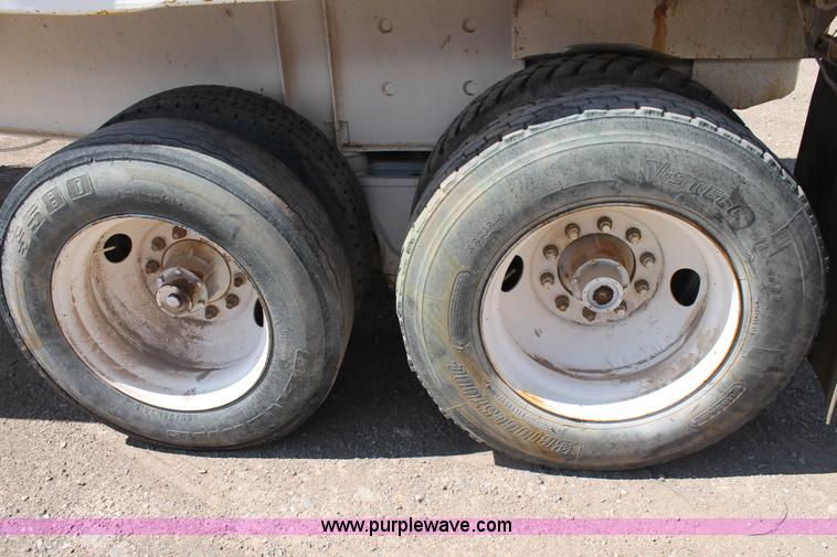 image for item J1465 1967 Timp end dump trailer