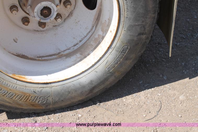 image for item J1465 1967 Timp end dump trailer