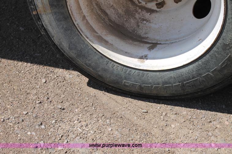 image for item J1465 1967 Timp end dump trailer