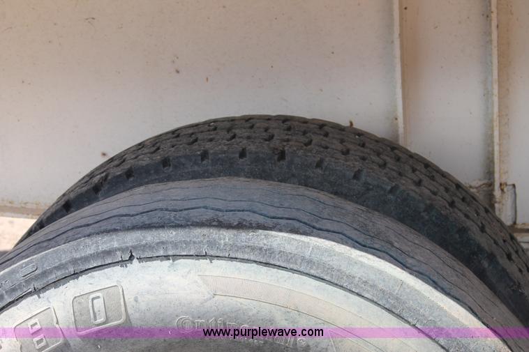 image for item J1465 1967 Timp end dump trailer