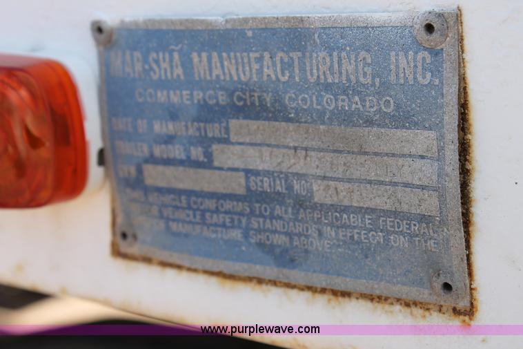 image for item J1465 1967 Timp end dump trailer