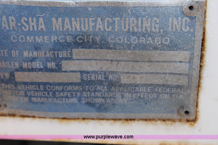 image for item J1465 1967 Timp end dump trailer