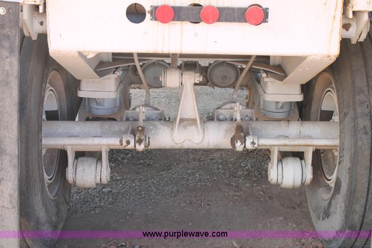 image for item J1466 1967 Timp end dump trailer