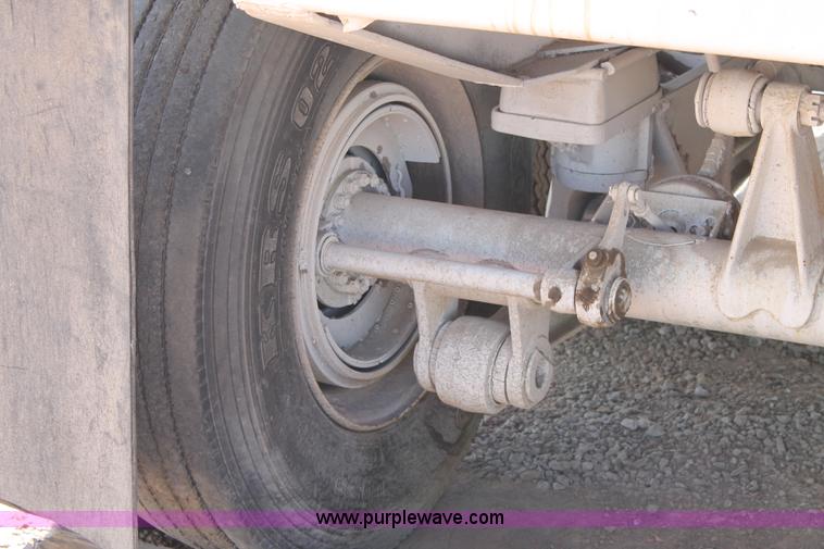 image for item J1466 1967 Timp end dump trailer