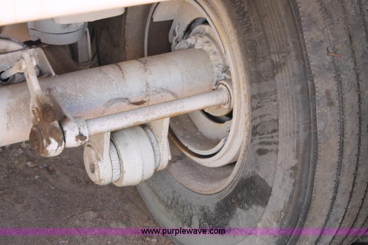 image for item J1466 1967 Timp end dump trailer