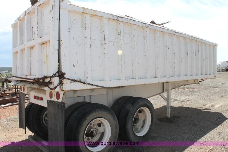 image for item J1466 1967 Timp end dump trailer