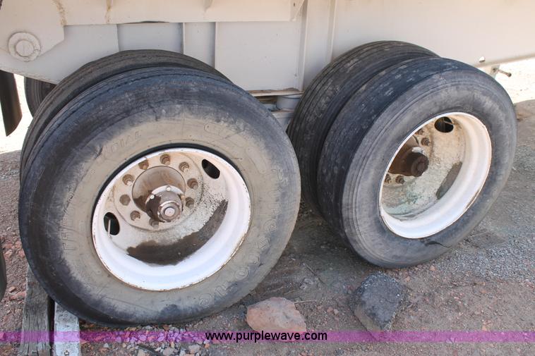 image for item J1466 1967 Timp end dump trailer