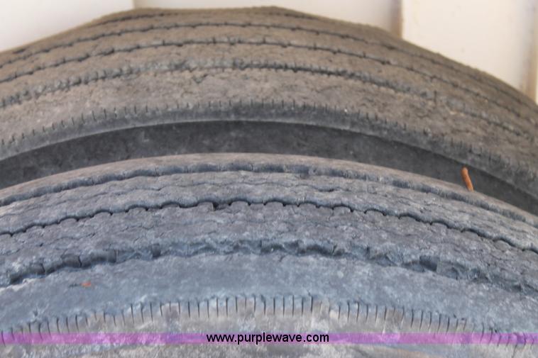 image for item J1466 1967 Timp end dump trailer