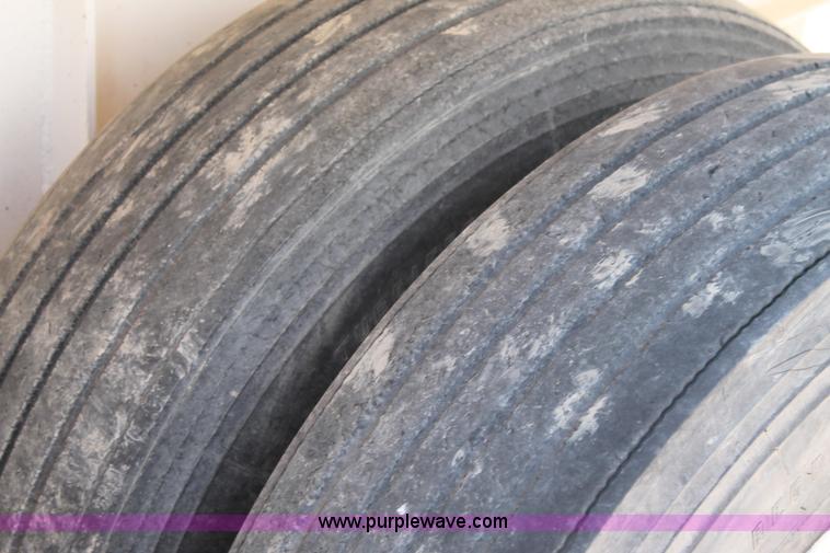 image for item J1466 1967 Timp end dump trailer