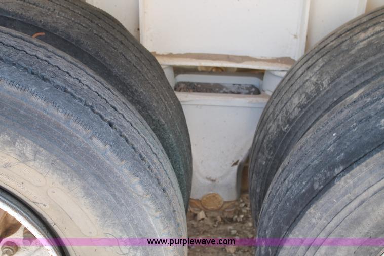 image for item J1466 1967 Timp end dump trailer