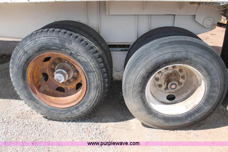 image for item J1466 1967 Timp end dump trailer