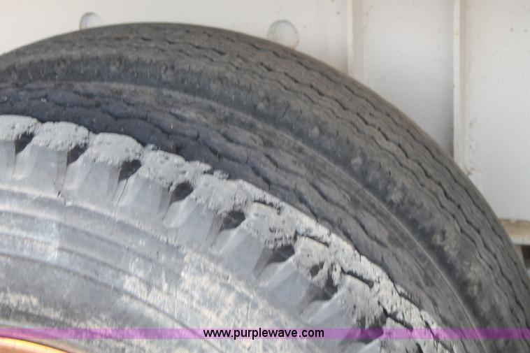 image for item J1466 1967 Timp end dump trailer