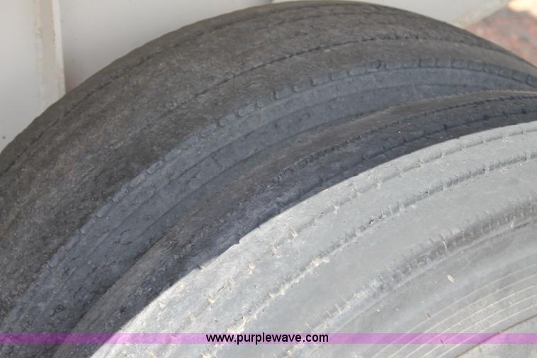 image for item J1466 1967 Timp end dump trailer