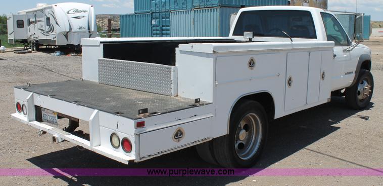 image for item J1476 1999 Chevrolet 3500HD service truck