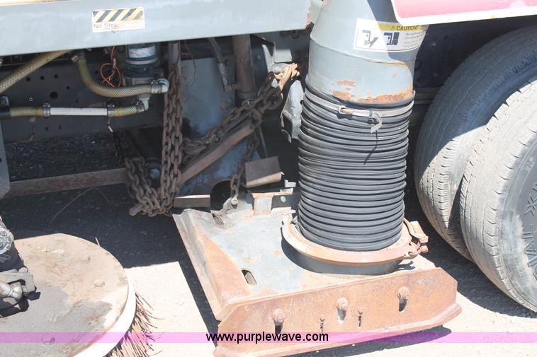 image for item J1478 2000 Isuzu NPRHD street sweeper