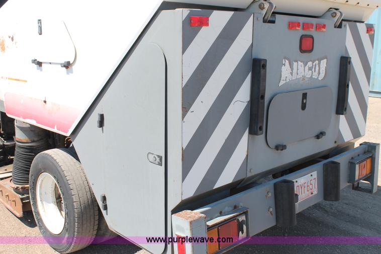 image for item J1478 2000 Isuzu NPRHD street sweeper