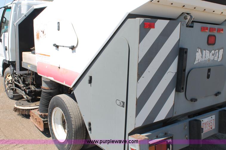 image for item J1478 2000 Isuzu NPRHD street sweeper