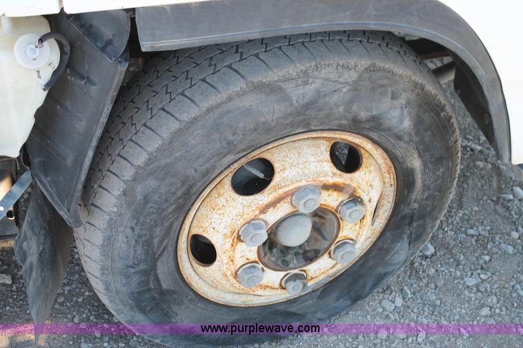 image for item J1478 2000 Isuzu NPRHD street sweeper