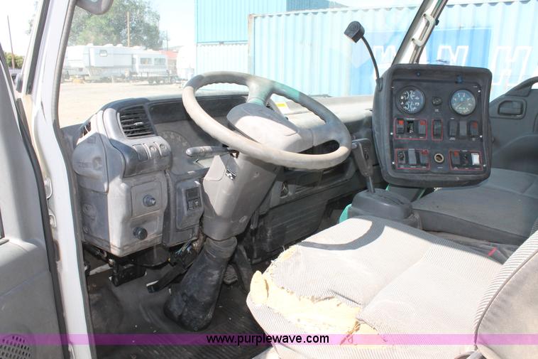 image for item J1478 2000 Isuzu NPRHD street sweeper